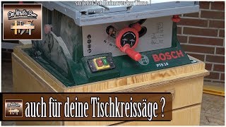 Für die Kreissäge einen Unterschrank Selber Bauen [upl. by Aicilegna]