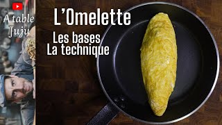 Omelette de chef  quotŒufs Bio  Astuces Pro  LOmelette Parfaite  Ma Délicieuse Recette [upl. by Aneehs]