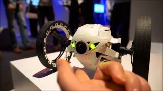 Parrot Mini Drone Jumping Sumo im Einsatz [upl. by Amolap]