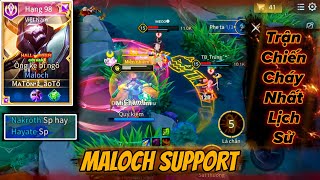 Maloch S2 2024  MALOCH SUPPORT  Maloch Đã Làm Gì Khiến Đồng Đội Hết Mực Khen Hay   TOP Maloch [upl. by Yllen890]