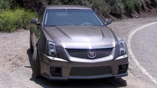 2012 Cadillac CTSV Drive and Review [upl. by Oreste649]