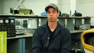 Centennial College Aircraft Technician Avionics Maintenance Program video [upl. by Edyaj122]