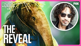 The Reveal John Oates is Anteater  Season 10  The Masked Singer [upl. by Yeung470]