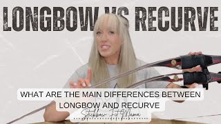 Longbow vs Recurve Bow Which is Better [upl. by Harold]