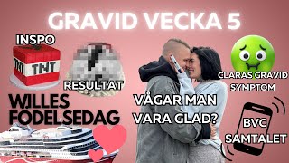 GRAVID VECKA 5 VLOGG [upl. by Adalard]