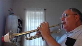 BABY ELEPHANT WALK  MY TRUMPET ARRANGEMENT [upl. by Delphina577]