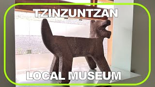 Tzinzuntzan Local Museum  Yacatas Michoacan [upl. by Honey]