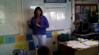 Southern Tutors 11 plus Maths and English Saturday School at Rosebery School Epsom Surrey [upl. by Aem59]