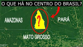 A PONTA DO MATO GROSSO  O QUE POUCOS SABEM SOBRE O IMPORTANTE CENTRO DO BRASIL  CENTRO GEOGRÁFICO [upl. by Orelle]