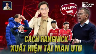 CÁCH RANGICK XUẤT HIỆN TẠI MAN UNITED  THE LOCKER ROOM [upl. by Abbate]