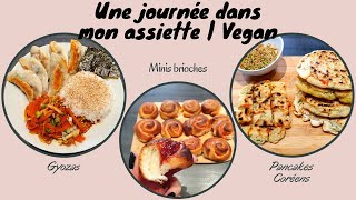 Une journée dans mon assiette  Vegan 24 [upl. by Adnohryt]