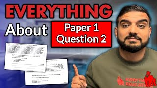 English Language Paper 1 Question 2 Securing 88 [upl. by Carin]