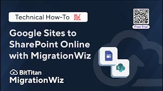 Migrate Google Sites to SharePoint Online with a Free Trial [upl. by Zusman82]