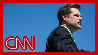 Exprosecutor About the worst possible news for Matt Gaetz [upl. by Orlov]