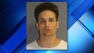 Stetson University basketball player arrested after mans car shot at [upl. by Eliga]