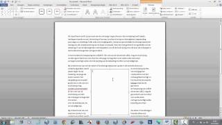 Microsoft Word 2010  Tekstvakken [upl. by Sension832]