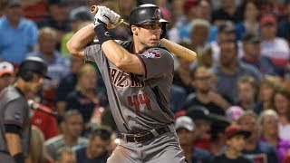 Paul Goldschmidt Ultimate 2017 Highlights [upl. by Neffets]