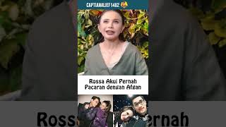 Rossa Akui Pernah Pacaran dengan Afgan rossa afgan [upl. by Divadleahcim]