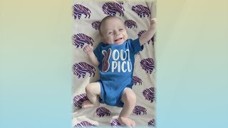 Infant makes major recovery after RSV infection [upl. by Eicrad400]