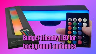 The Best Budget LED Light From Asda Unboxing [upl. by Anehta474]