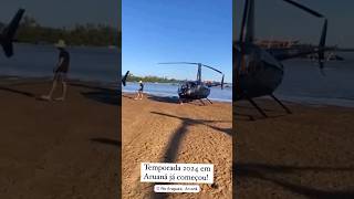 Temporada Araguaia 2024 está chegando rioaraguaia aruanã roça rancho helicoptero aovivo fy [upl. by Aremus]