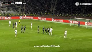 Wout Weghorst Goal Qarabag FK Vs Ajax 02 All Goals Analysis amp Extended Highlights [upl. by Scharff]