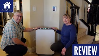 Review Alen BreatheSmart 75i Air Purifier amp Air Quality Monitor  Use App Walkthrough amp Install [upl. by Yxor118]