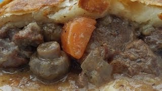 How To Cook VenisonPart4Haunch Pie [upl. by Anert]