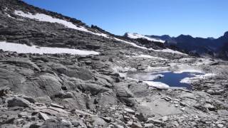 Aufstieg zur Goldbergspitze 3073m  Großes Zirknitztal  Hoher Sonnblick August 2016 [upl. by Aldus]