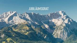 Jubiläumsgrat Alpspitze  Zugspitze [upl. by Yllak]