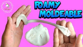 Diy ✔ Como hacer Foamy moldeable [upl. by Tray]