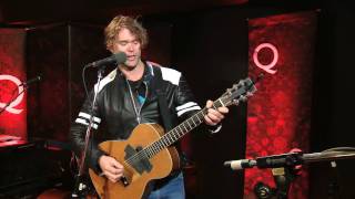 Guitar Lesson by Corb Lund on Q TV [upl. by Dnamron]