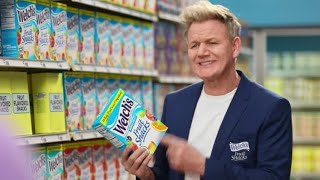 Welch Fruit Snacks CFO Gordon Ramsay 2024 Commercial [upl. by Ydollem]