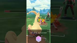 Goodra PVP Pokémon Go Liga Superpvppokemon pokemon pokemongo shorts [upl. by Armitage]