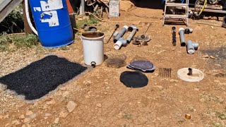 quottar freequot gas filter system for every gasifier DIYGasifier BiomassEnergy OffGridLiving [upl. by Doug]