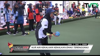 Nur Ain Kekalkan Penguasaan Emas Terengganu [upl. by Konrad715]