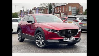 Used Mazda CX30 20 SKYACTIVX MHEV GT Sport Tech  Motor Match Stockport [upl. by Sigmund]