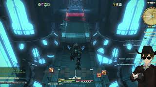 FFXIV Solo Sync Min Item Level The Praetorium As Blue Mage [upl. by Jola]