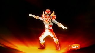 Power Rangers Dino Super Charge  TRex Super Charge Fight Scene Chou Shinka Kyoryu Beat [upl. by Derick608]