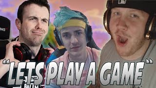 DrLupo Donates 30000 Bits To Ninja And TimTheTatMan To Turn Against Each Other [upl. by Marigolde924]