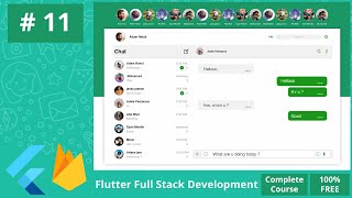 Flutter Web Image Picker Tutorial  WhatsApp Web App Clone  Firebase Cloud Messaging for WEB [upl. by Sewel967]