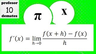 Función derivada por la definición ejercicios 03 [upl. by Selemas416]