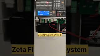 Fire Alarm Sounder Base Testing  Zeta Fire Alarm System [upl. by Anita]