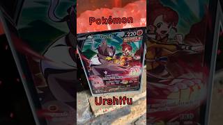 Pokémon Urshifu Single Strike Card [upl. by Dorran]