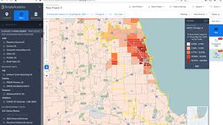 SimplyAnalytics Finding Claritas PRIZM Premier Data [upl. by Eanaj]