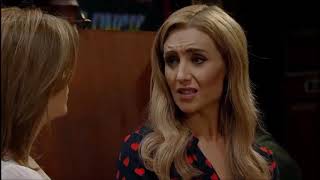 Coronation Street Leanne 15th Jan 2018 [upl. by Bolen]