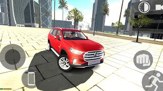 mg gloster car new update 😍  Indian bike driving 3d mg gloster cheat code  Indian bike driving 3d [upl. by Bal161]