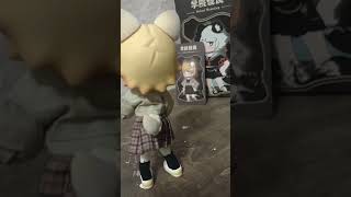 Opening school of Fancies bjdunboxing bjd kikagoods unboxing blindbox [upl. by Patrice543]