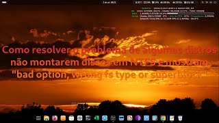 Como corrigir o erro quotwrong fs type bad options or superblockquot em discos NTFS no Linux [upl. by Yaned]