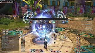 FFXIV  605 RDM Rotation vs P4S Dummy failed [upl. by Horacio298]